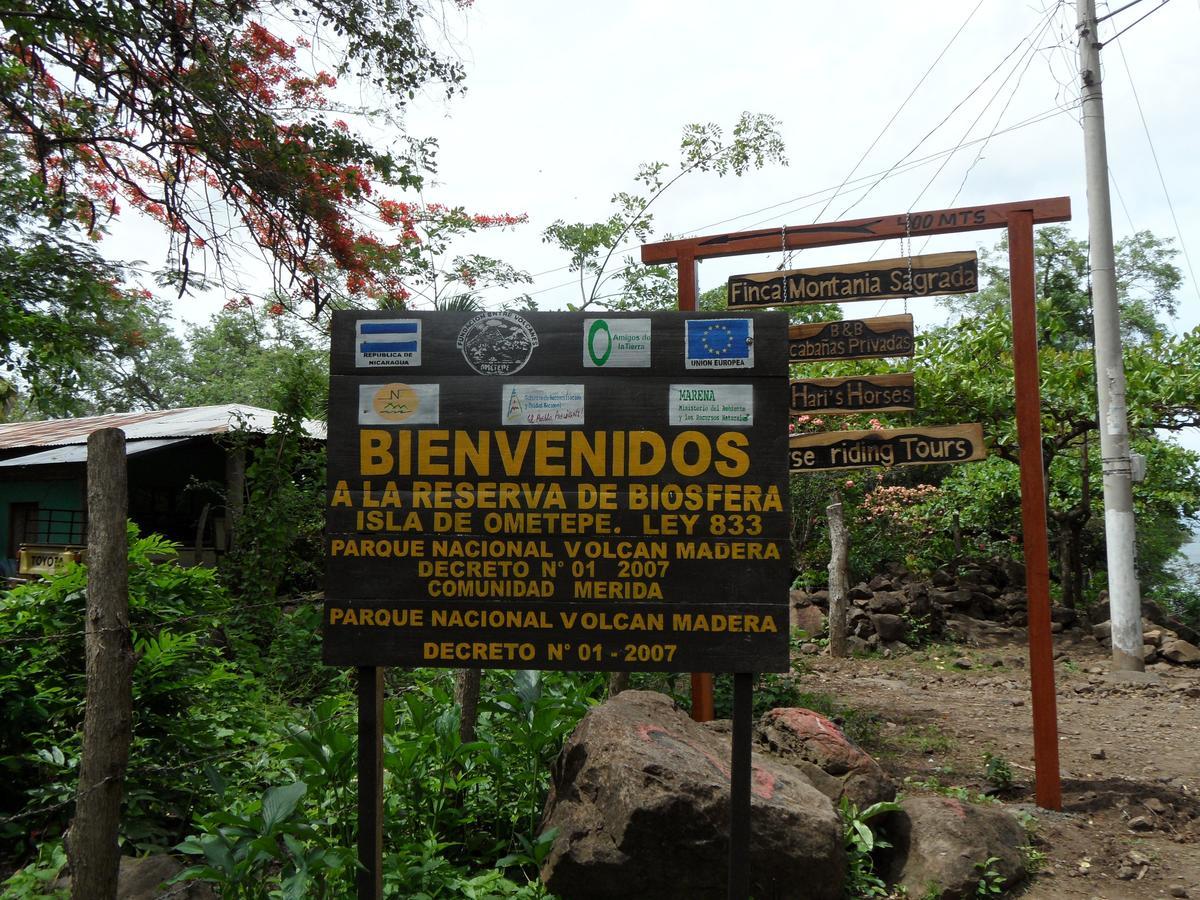 Finca Montana Sagrada Merida ภายนอก รูปภาพ